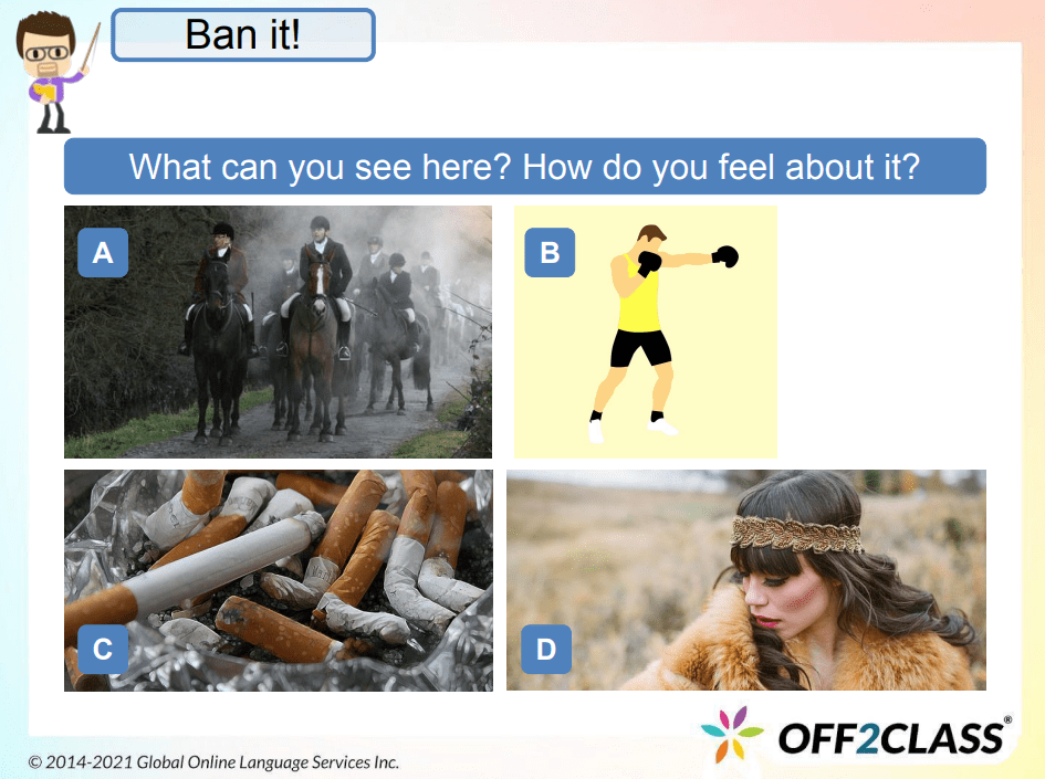 Should We Ban It? — A Free Speaking Lesson Plan | Lesson Plan